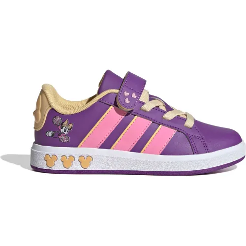 adidas Morado de Niña / Niño modelo Zapatillas Urbanas Niños Grand Court Minnie El K morados rosados niña 2026011304082710154 Sintético - textil Sintético