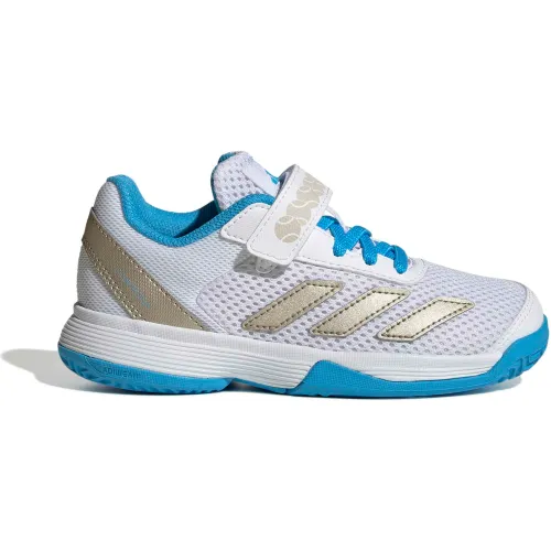 adidas Blanco de Niña / Niño modelo Zapatillas De Tenis Niños Courtflash K Cf C blancos celestes niña 2026011304082710211 Sintético - textil Sintético