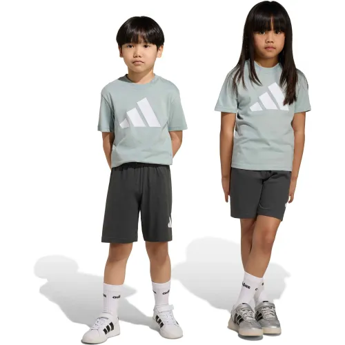 adidas Verde de Niño modelo Conjunto Deportivo Niños Lk Bl T-Set 160 verdes grises niño 2026011304082710592  