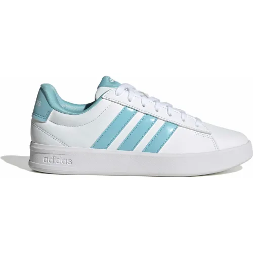 adidas Blanco de Mujer modelo Zapatillas Urbanas Mujer Grand Court 3.0 blancos turquesas mujer 2026011304082711069  