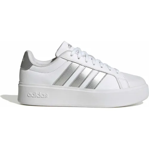 adidas Blanco de Mujer modelo Zapatillas Urbanas Mujer Streettalk Bold blancos plateados mujer 2026011304170807693  