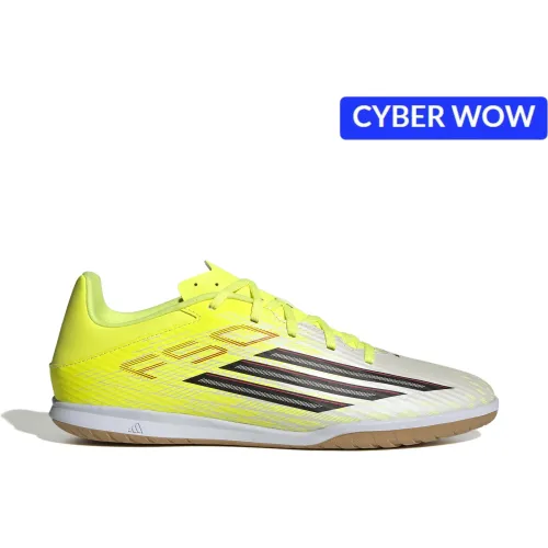 Zapatillas Adidas De Futbol Unisex F50 Club In color amarillo | Platanitos