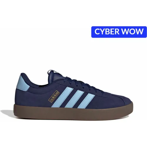 Zapatillas Adidas Urbanas Hombre Vl Court 3.0 color azul | Platanitos