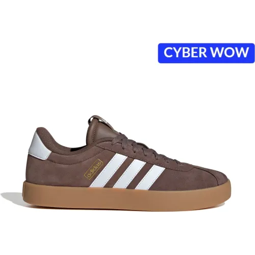 Zapatillas Adidas Urbanas Hombre Vl Court 3.0 color marron | Platanitos