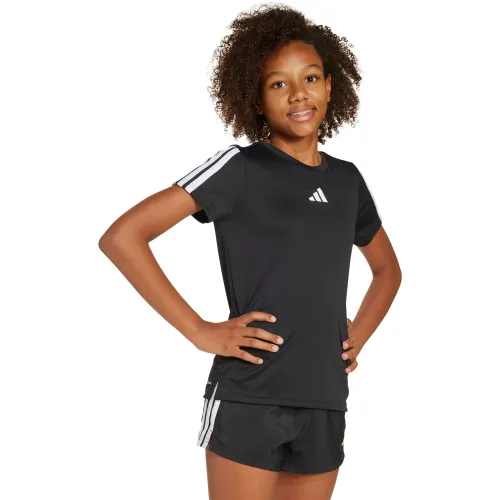 adidas Negro de Niña modelo Polo Deportivo Jovencita Jg Tr-Es 3s Tee Climacool negros niña 2026011304291870815  