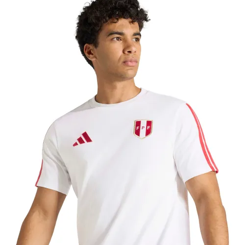 adidas Polo Futbol Hombre Selección Peru Hincha Fpf Dna Tee