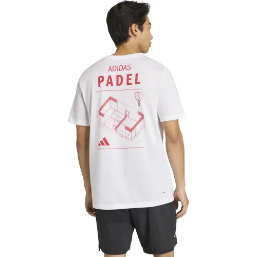 adidas Polo Padel Hombre M Padel Cat G T Climacool
