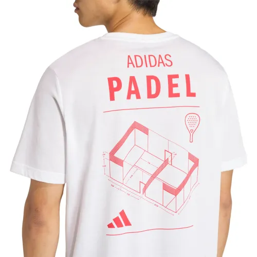 adidas Polo Padel Hombre M Padel Cat G T Climacool
