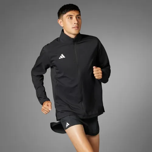 adidas Negro de Hombre modelo Casaca Running Hombre Adizero E Jckt negros blancos hombre 2026011304291870959  