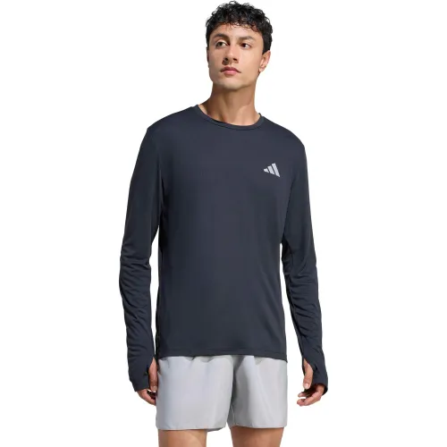 adidas Negro de Hombre modelo Polera Running Hombre Run Ess Ls M negros hombre 2026011304291870980  