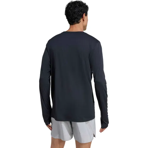 adidas Polera Running Hombre Run Ess Ls M