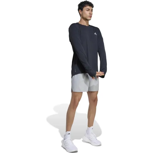 adidas Polera Running Hombre Run Ess Ls M