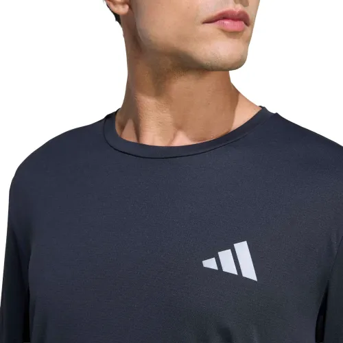 adidas Polera Running Hombre Run Ess Ls M