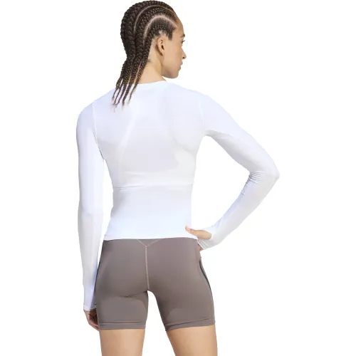adidas Polera Training Mujer Pwr Ess C Ls