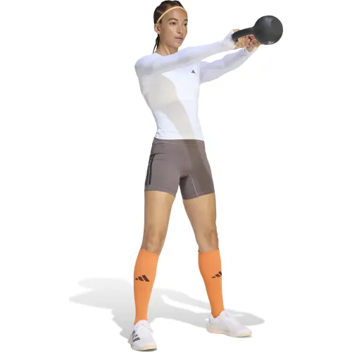 adidas Polera Training Mujer Pwr Ess C Ls