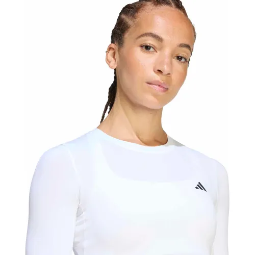 adidas Polera Training Mujer Pwr Ess C Ls