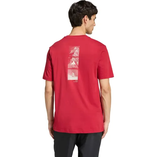 adidas Polo Deportivo Hombre M Out Bike T