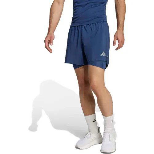 adidas Azul de Hombre modelo Short Running Hombre Run Ess 21 S M navys hombre 2026011304291871586  