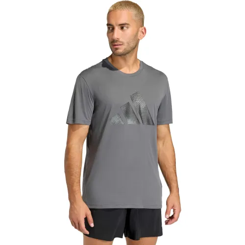 adidas Plateado de Hombre modelo Polo Running Hombre Run Ess Bl T M plomos hombre 2026011304291871664  