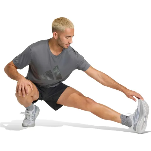 adidas Polo Running Hombre Run Ess Bl T M