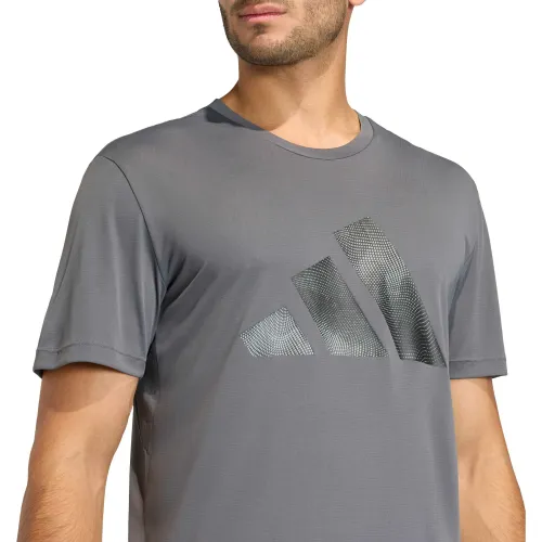 adidas Polo Running Hombre Run Ess Bl T M