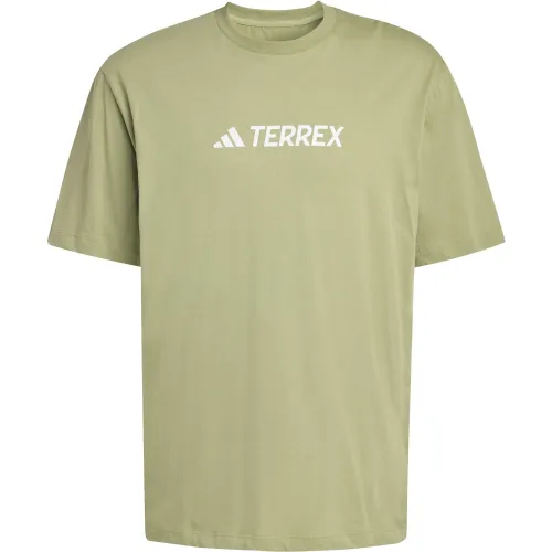 adidas Polo Outdoor Hombre Tx Logo Tee Terrex