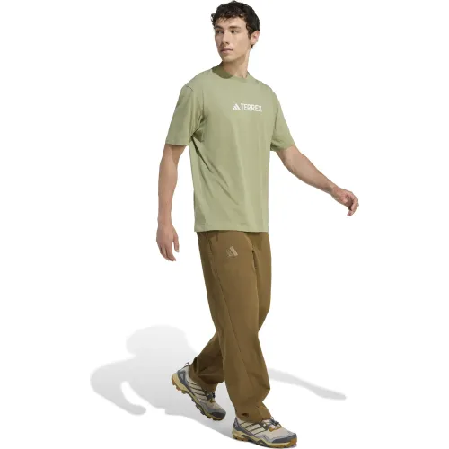 adidas Polo Outdoor Hombre Tx Logo Tee Terrex