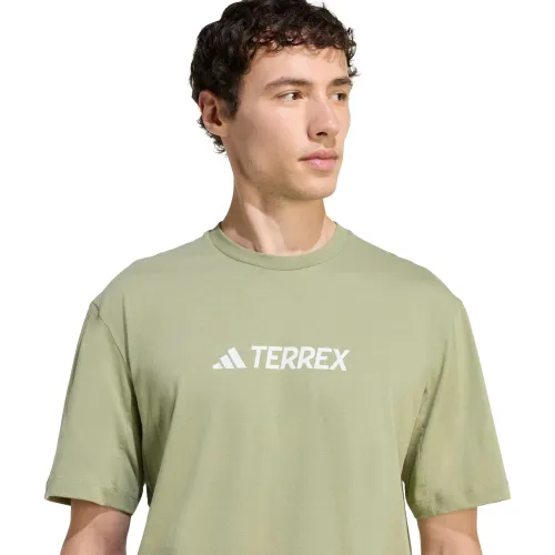 adidas Polo Outdoor Hombre Tx Logo Tee Terrex