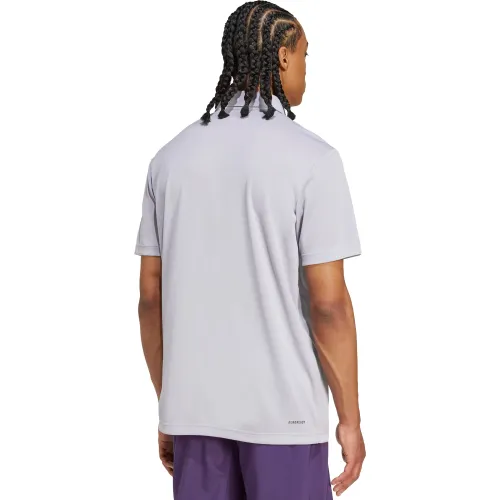 adidas Polo Camisero Tenis Hombre Fab Polo Aeroready