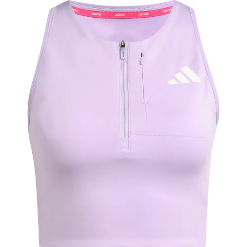 adidas Top Running Mujer Adizero Crop W Climacool