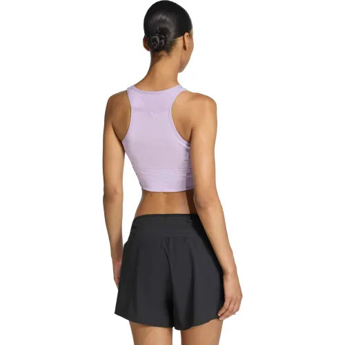 adidas Top Running Mujer Adizero Crop W Climacool