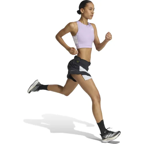 adidas Top Running Mujer Adizero Crop W Climacool