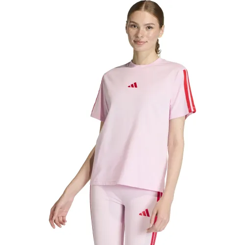 adidas Rosado de Mujer modelo Polo Deportivo Mujer W 3s Sj T B rosados mujer 2026011304350910735  
