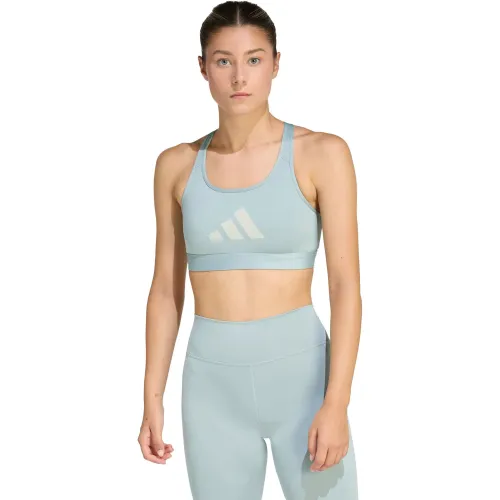 adidas Verde de Mujer modelo Top Training Mujer Pwrct Bl Bra Aeroready verdes grises mujer 2026011304350910744  