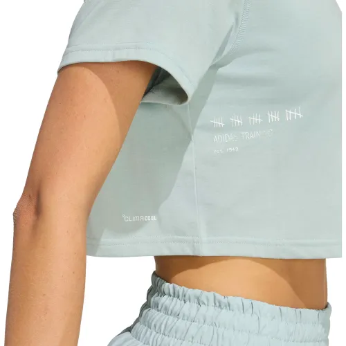 adidas Polo Training Mujer W Pwr G T