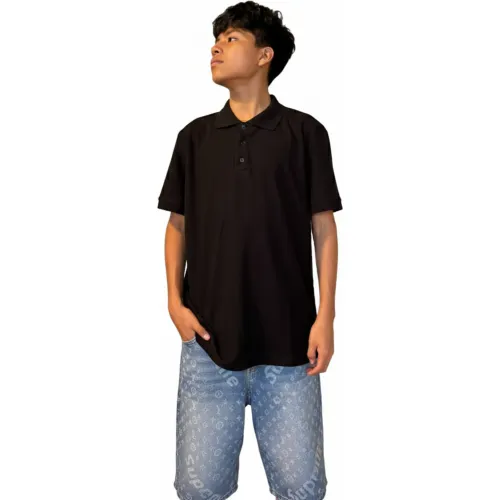 LOUIS BONZANO Negro de Hombre modelo Polo Camisero Hombre 001a negros hombre 2026011314564522558  