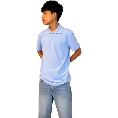 LOUIS BONZANO Celeste de Hombre modelo Polo Camisero Hombre 001a celestes hombre 2026011314564522654  