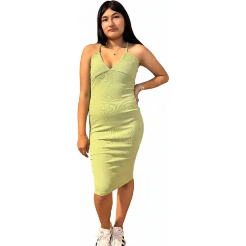 ANGELS Verde de Mujer modelo Vestido Mujer 001b verdes mujer 2026011314564522744  