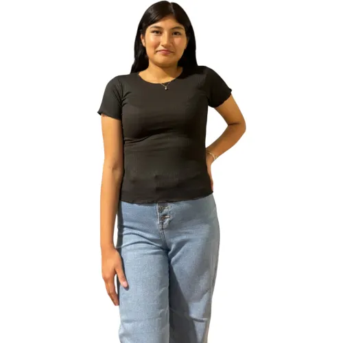 ANGELS Negro de Mujer modelo Polo Basico Bobo Mujer 004b negros mujer 2026011314564522771  