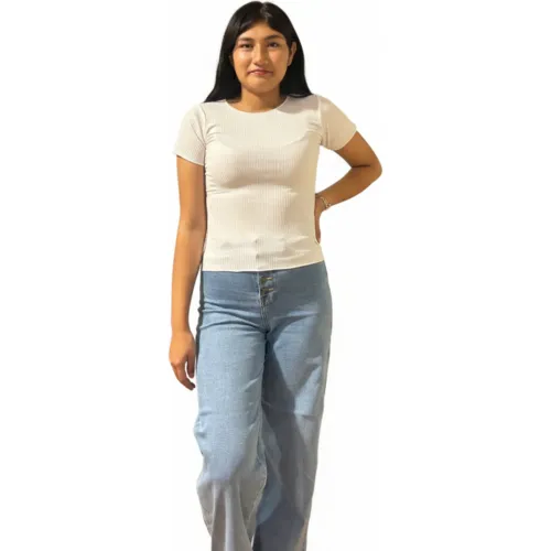 ANGELS Blanco de Mujer modelo Polo Basico Bobo Mujer 004b blancos mujer 2026011314564522777  