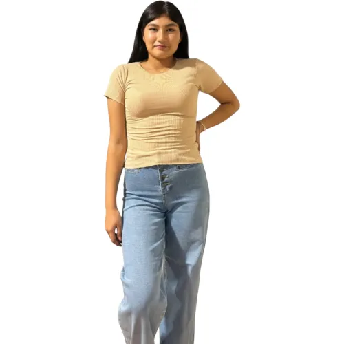 ANGELS Beige de Mujer modelo Polo Basico Bobo Mujer 004b beiges mujer 2026011314564522780  