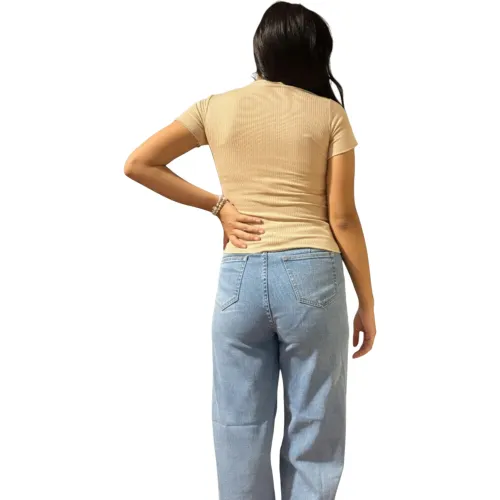 ANGELS Polo Basico Bobo Mujer 004b