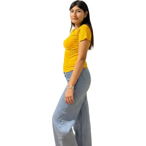 ANGELS Polo Basico Bobo Mujer 004b