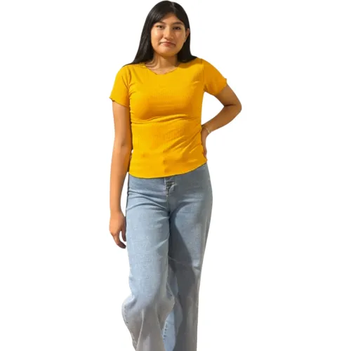 ANGELS Amarillo de Mujer modelo Polo Basico Bobo Mujer 004b amarillos mujer 2026011314564522783  