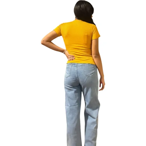 ANGELS Polo Basico Bobo Mujer 004b