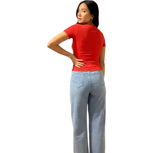 ANGELS Polo Basico Bobo Mujer 004b