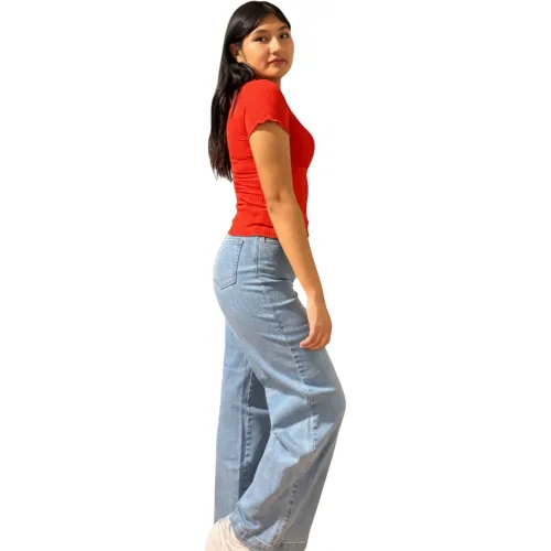 ANGELS Polo Basico Bobo Mujer 004b