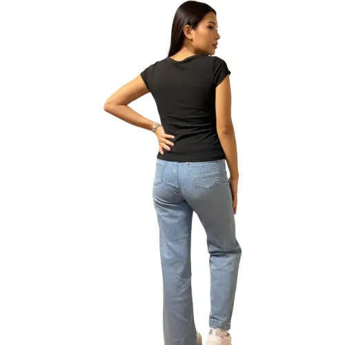 ANGELS Polo Con Lazo Mujer 005b