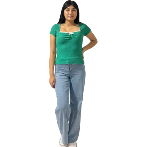 ANGELS Verde de Mujer modelo Polo Con Lazo Mujer 005b verdes mujer 2026011314564522804  