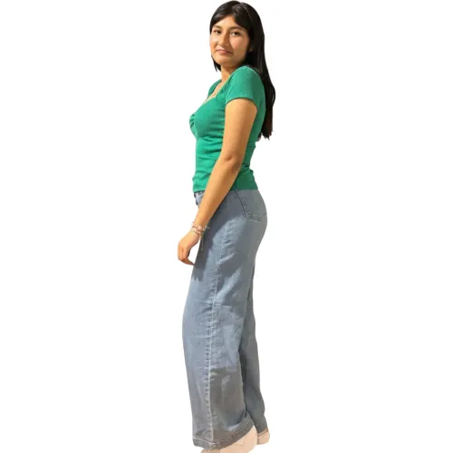 ANGELS Polo Con Lazo Mujer 005b